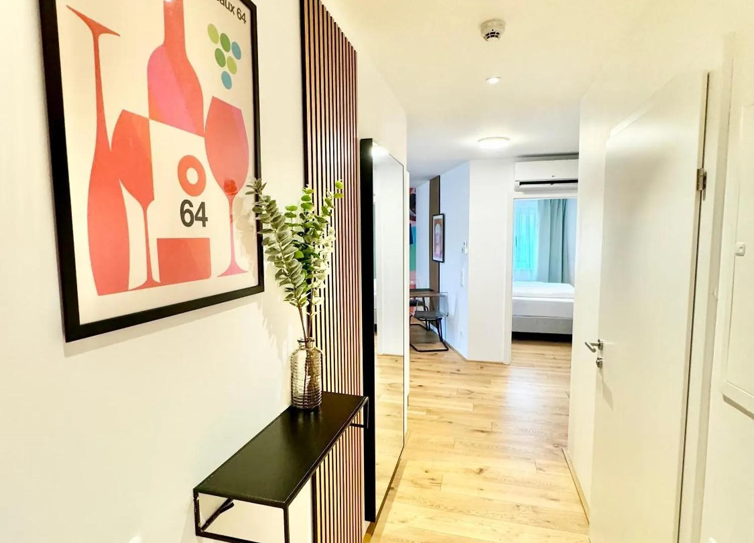 Wohnung Mit Balkon Vienna Apartment