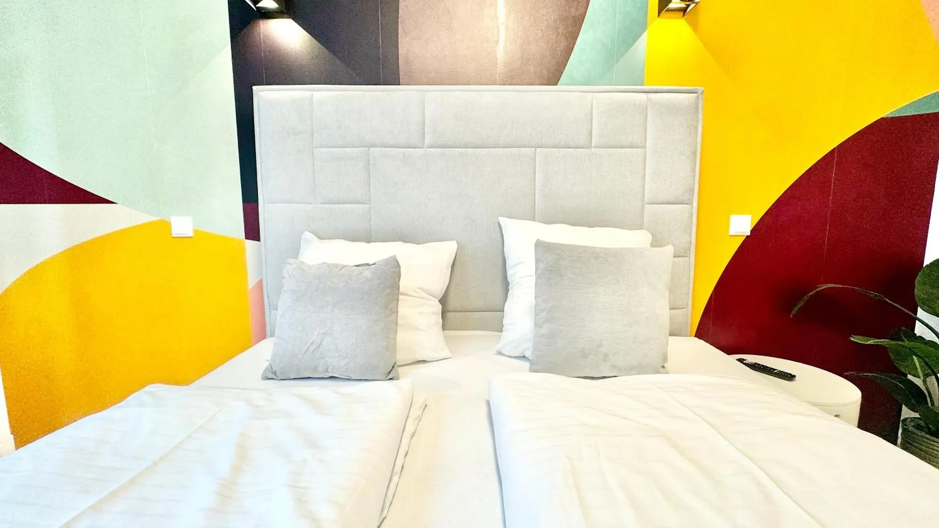 Wohnung Mit Balkon Vídeň Apartmán