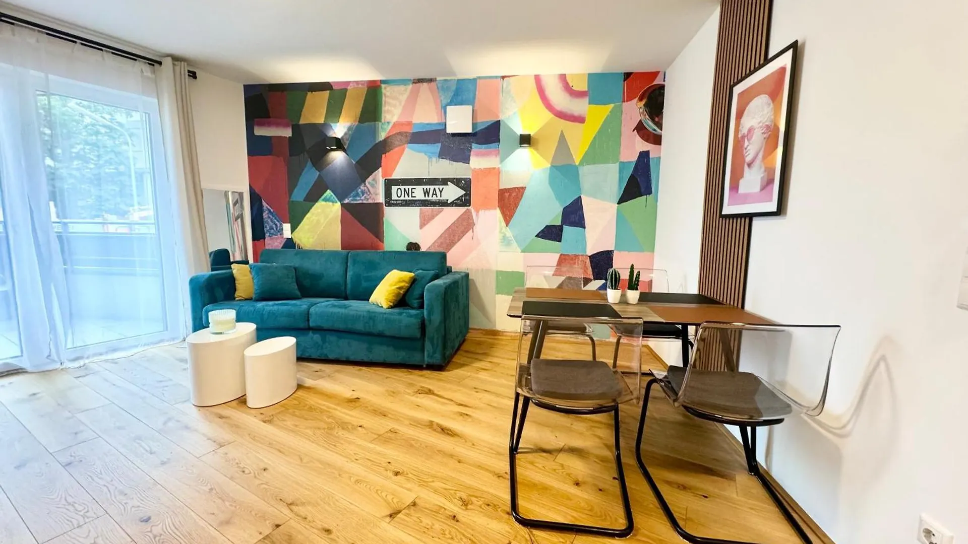 Wohnung Mit Balkon Vienna 0*,