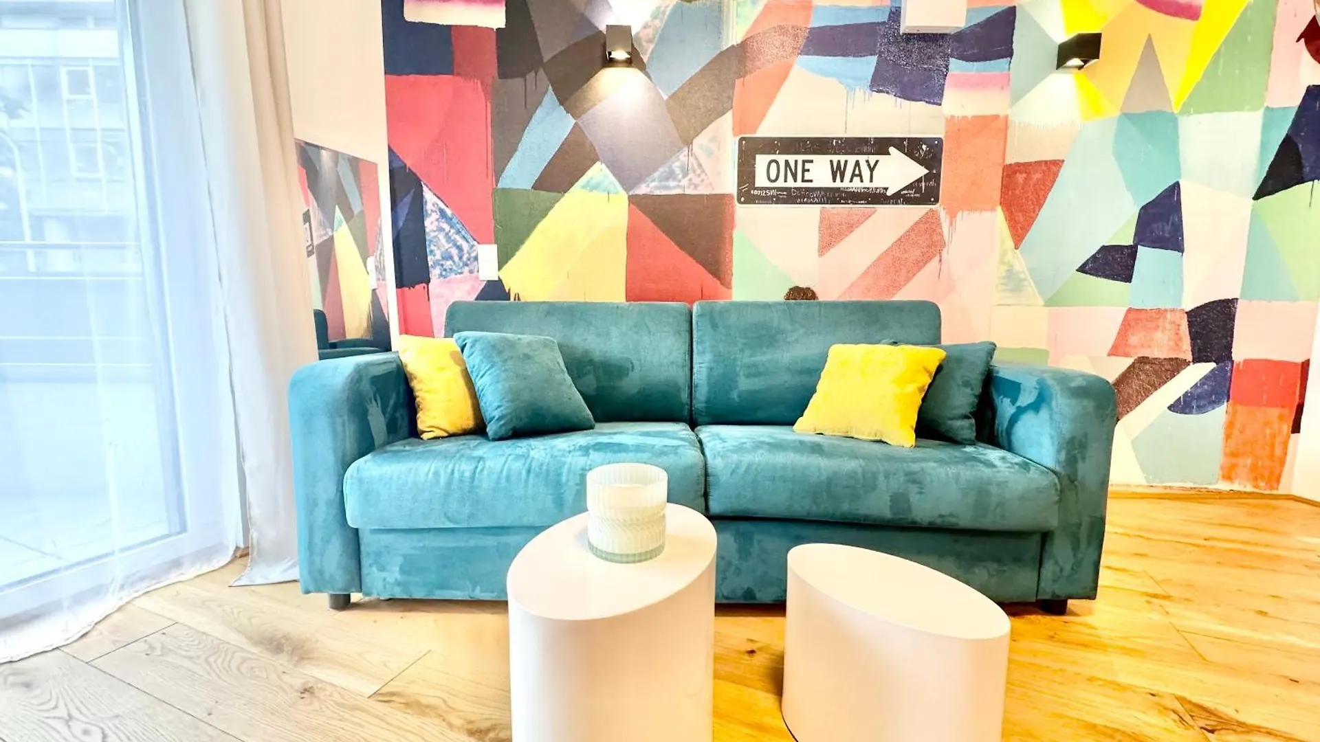 Apartment Wohnung Mit Balkon Vienna