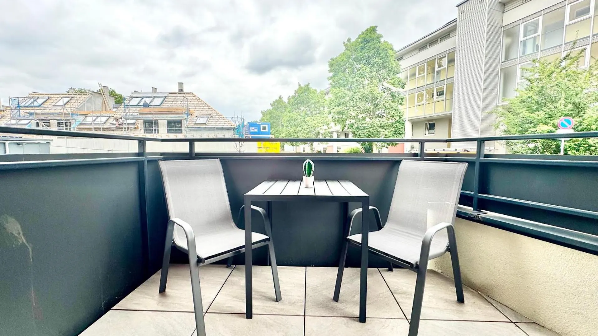 Wohnung Mit Balkon Vienna Apartment