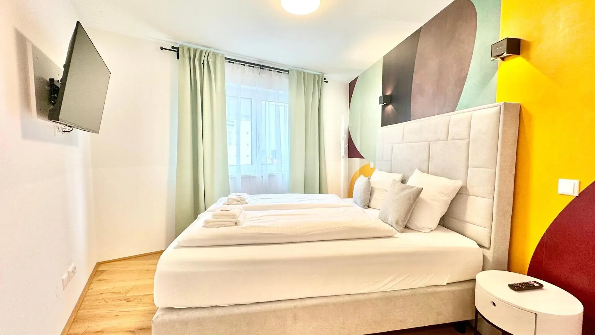 Apartment Wohnung Mit Balkon Vienna Austria