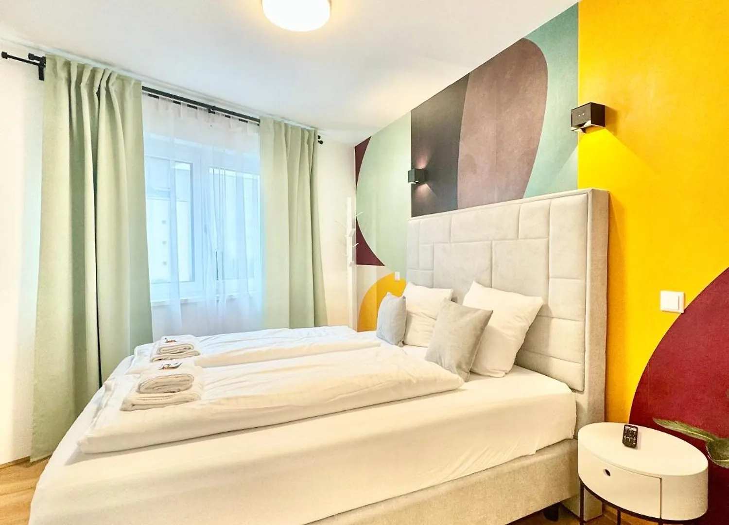Wohnung Mit Balkon Vienna 0*,